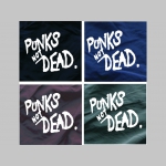 Punks not Dead  - plavky s mot&iacute;vom - plavkov&eacute; p&aacute;nske kraťasy s pohodlnou gumou v p&aacute;se a &scaron;n&uacute;rkou na dotiahnutie vhodn&eacute; aj ako klasick&eacute; kraťasy na voľn&yacute; čas